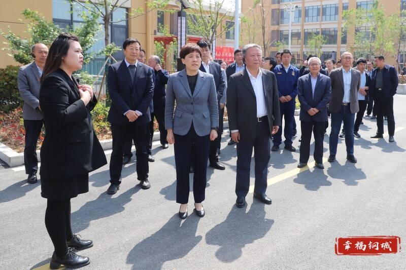 “高科技”加持 让养老更“智能” 钢城区综合养老服务中心正式运营启用(图2)